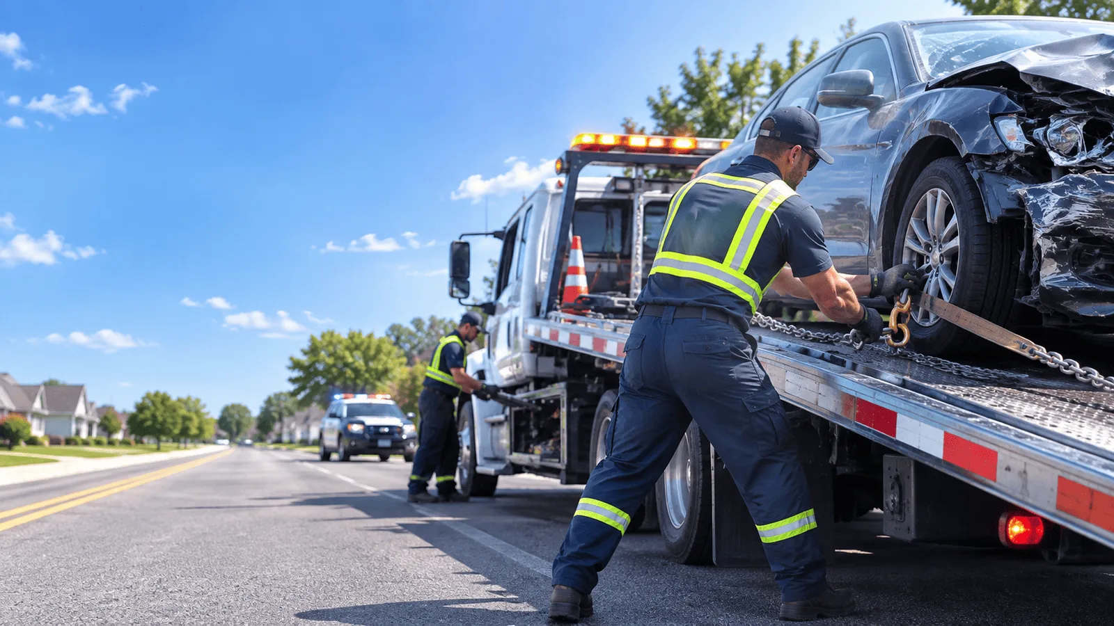 Accident Towing Service in Benson, VT near me